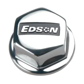 673st-1-14 Edson Marine Stainless Steel Wheel Nut - 1 Inch -14 Shaft Threads