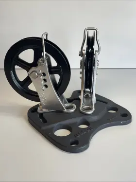 776al-6al Edson Marine Adjustable Crossed-wire Idler - 6 Inch Sheave-unused