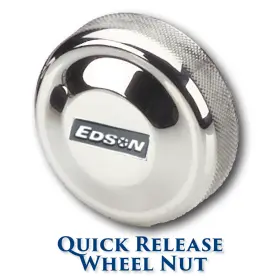 826st-1-14 Edson Marine Quick Release Wheel Nut 1 Inch -14 Shaft Threads Stainless 826st-1-14 Edson Marine Quick Release Wheel Nut 1 Inch -14 Shaft Threads Stainless