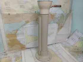0154.67 Edson Marine C-398 Boaters Resale Shop Of Tx 2502 30 Inch Steering Pedestal W Shaft Only