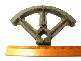 Edson Marine Fig-614-8 Glenwood #fig-614-8 Bronze Quadrant