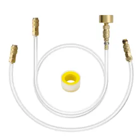 Eeekitonline 600609561621 22.5 Inch Hydraulic Steering Bleed Kit Compatible With Sea Star All Outboard