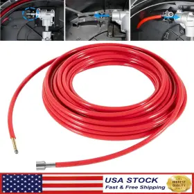 Egqp0420 Eg-auto For Ridgid K9-102 Drain Cleaning Machine 64343 Flexshaft Cable Assembly 50ft