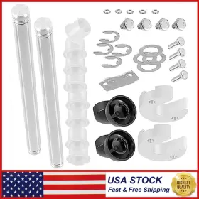 Eg-auto Egqp1102 9b-116b Trim Cylinder Pin Cap Bushing Hardware Kit For Mercruiser Alpha 1 Gen 2