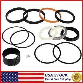 Eg-auto Egqp1104 Hydraulic Cylinder Seal Kit For Case 350 450 480c 580c 1543262c1 G105549 G109460