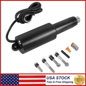 Eg-auto Egqp1622 15057-001 Heavy-duty Trim Tab Actuator 2-1/4 Inch Stroke 5/16 Hardware 12v 101xds
