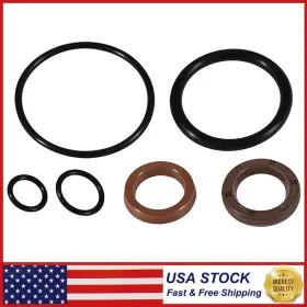 Eg-auto Egqp353 Power Steering Actuator Repair Seal Kit For Volvo Penta Sx-m Sx-a Dps Dps-a&b