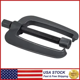 Eg-auto Egqp929 Cylinder Steering Tournament Support Bracket Puller Tool For Seastar Uflex Black