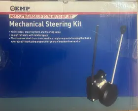 Engineered Marine Products Ms7-11 Emp Ms7-11-emp Stick Steering For Boat Motors Up To 90hp.ezy Glide 840-1200