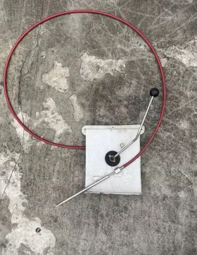 Engineered Marine Products Ms7-12 Stick Steering For Boat Antique Parts Or Fix