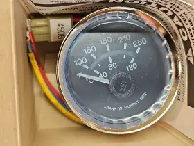 Eg21t-250-12 Enovation Controls 10701286 Murphy 10-70-1286 Temperature 12v Gauge 100-250f Boat Marine New