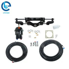 954454 Etecgo Boat Hydraulic Steering Kit Marine Outboard 350hp System 26ft Hose 954454 Etecgo Boat Hydraulic Steering Kit Marine Outboard 350hp System 26ft Hose