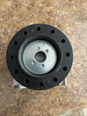 990123244n Eurowagens Marine Yacht 19mm Steering Wheel Hub Adapter For Boat