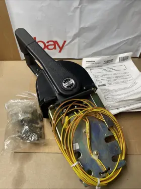 Evinrude 0176374 New Johnson Brp Omc Dual Twin Remote Control Box Binnacle #176388 - X60