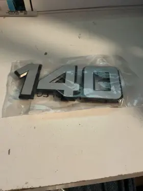 0210304 Evinrude Oem Johnson 140hp Emblem
