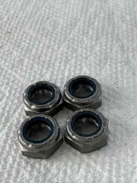 122890 Evinrude Nos Oem Johnson Locknut Brp Bombardier Set Of 4