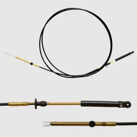 173116 Evinrude Boat Throttle Shift Control Cable 16 Ft
