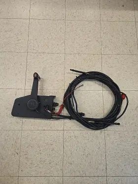 175493 Evinrude Johnson Side Mount Control Box With Trim Switch Red Plug #175493 #7