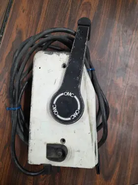 176380 Evinrude Omc Johnson Side Mount Control Box 17ft Wiring No Trim Key