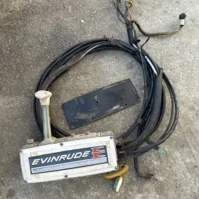 Evinrude 206699 Vintage Outboard Motor Electric Shift Control Box For Parts