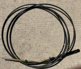 377369 Evinrude Omc 9 Ft Control Cable Johnson
