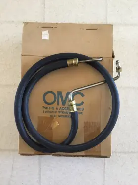 3853863 Evinrude Oem Power Steering Hose