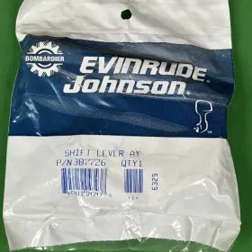 387726 Evinrude Oem Shift Lever Assembly 1e