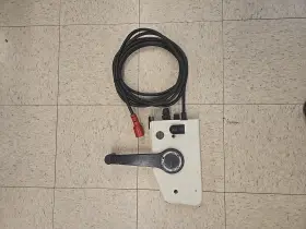 Evinrude 396106 Johnson Side Mount Control Box #396106 No Trim Switch #38