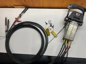 Evinrude 5006184 Oem Evinrude/brp Dual Binnacle Remote Shift Throttle 18ft And 19ft Cables