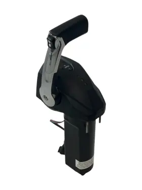 5008401 Evinrude Single Control Binnacle For G2 Outboards Top Mount Oem