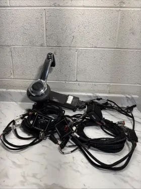 5008403 Evinrude Side Mount Shift And Throttle Control Box Oem With Harness