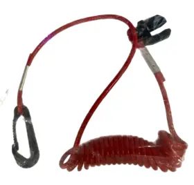 652-432230-1 Evinrude Johnson Omc New Oem Clip And Lanyard Assembly