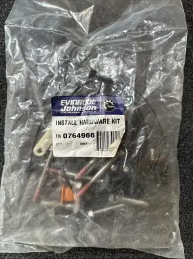 0764966 Evinrude 764966 New Icon Electronic Shift And Throttle Install Hardware Kit