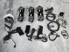 767038 Evinrude E-tec Icon Ii Triple Engine Full Control Kit Complete System With Cables
