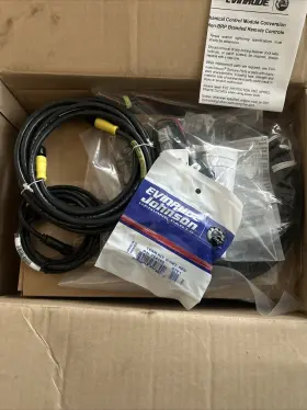 0767682 Evinrude 767682 Brp Etec G2 Control Conversion Kit Mechanical To Elec