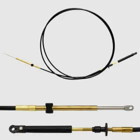 Ccx69126 Evinrude Boat Throttle Shift Control Cable Xtreme 26 Ft