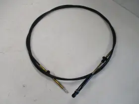 073-18h Evinrude Johnson Shift And Throttle 14ft Ft Cable Black Marine Boat