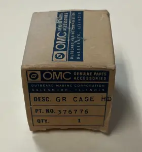 0376776 Evinrude Johnson 376776 .evinrude Gearcase Head And Bearing