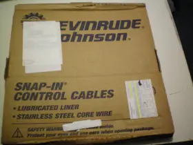 176111 Evinrude Johnson Omc #176111 11 Foot Shift/throttle Cable Free Freight