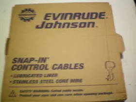 176113 Evinrude Johnson Omc #176113 13 Foot Shift/throttle Cable Free Freight