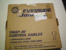 176116 Evinrude Johnson Omc #176116 16 Foot Shift/throttle Cable Free Freight