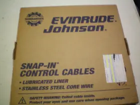 176118 Evinrude Johnson Omc #176118 18 Foot Shift/throttle Cable Free Freight