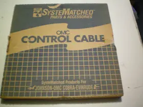 176119 Evinrude Johnson Omc #176119 19 Foot Shift/throttle Cable Free Freight 176119 Evinrude Johnson Omc #176119 19 Foot Shift/throttle Cable Free Freight