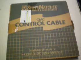 176122 Evinrude Johnson Omc #176122 22 Foot Shift/throttle Cable Free Freight