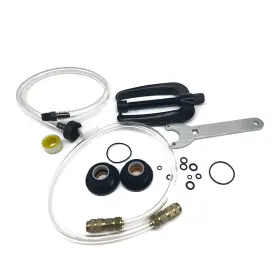 Excellentpartshop Vmvqp914 Hydraulic Steering Cylinder Seal Bleed Bracket Puller Kit For Seastar Us