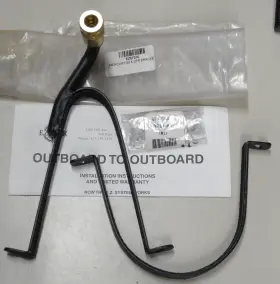 Ez-steer Ez-67010 Ez-steer Bracket For 4-stroke Mercury 50hp Or 25hp Big Foot - Nos Eb2-5