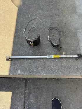 Ez-steer Pat.431147 Auxiliary Bracket Set
