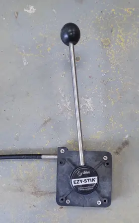 Ezy Glide 840-0900 Stik Ii 9 Ft Stick Steering System