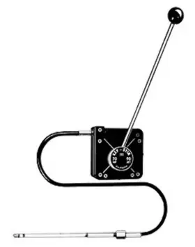 Ezy-glide 840-1100 Ezy-glide Ezy-stik Ii Model 840 Mechanical Steering Kit