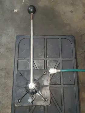 Ezy Glide 840-1200 Ezy-glide Model 840 Stik Ii Stick Steering Kit 8ft Cable Jet 90 Hp Outboard 70hp